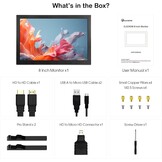 8" HD Touchscreen Monitor (1280x800) - 42% Korting!