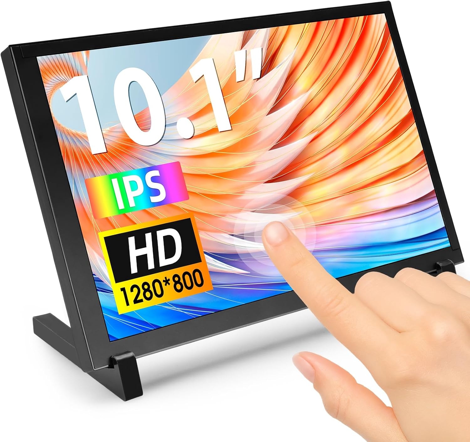 8" HD Touchscreen Monitor (1280x800) - 42% Korting!