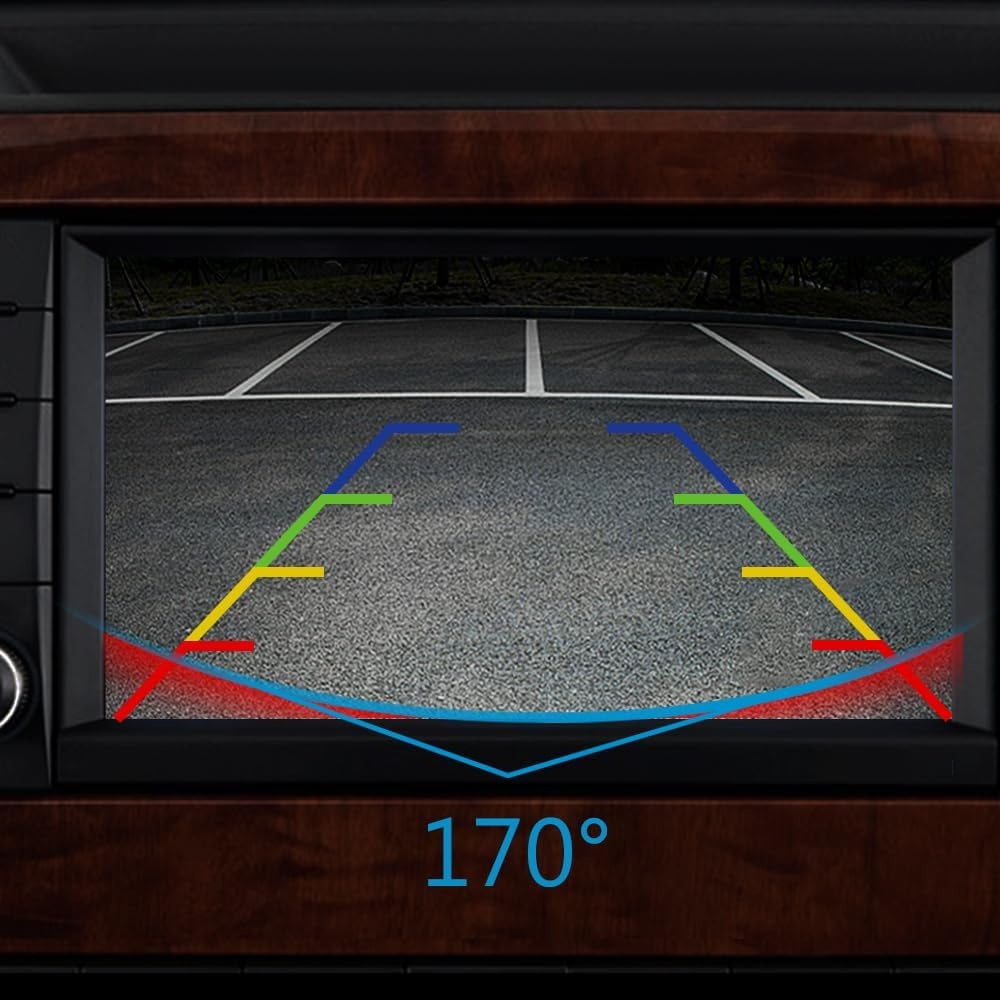 Achterklep Kofferbakgreep met Camera - 34% Korting!