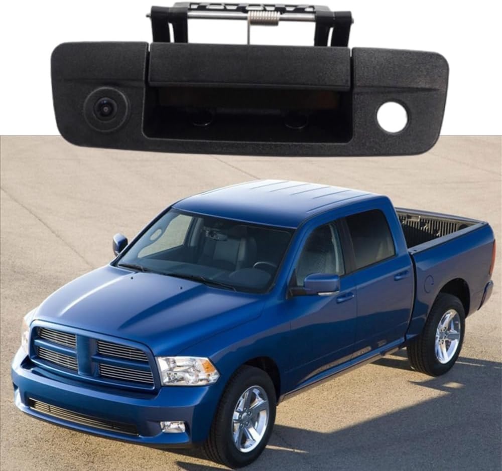 Achterklep Kofferbakgreep met Camera - 34% Korting!