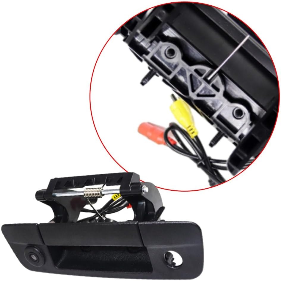 Achterklep Kofferbakgreep met Camera - 34% Korting!