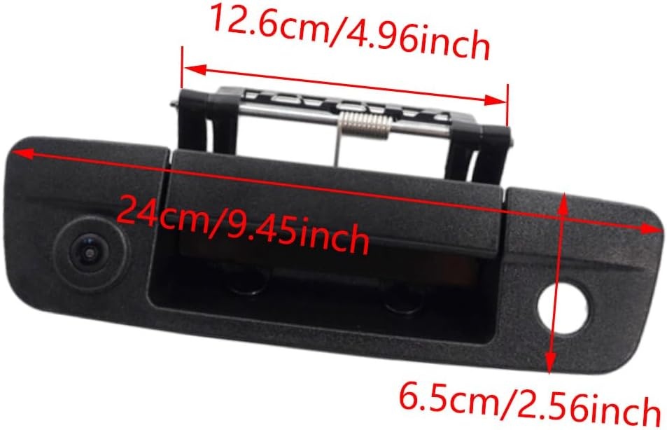 Achterklep Kofferbakgreep met Camera - 34% Korting!