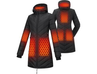 Verwarmde Winterjas Dames - 8 Zones - 30% Korting