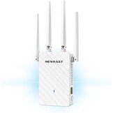 WiFi Versterker N300 met 4 Antennes - 55% Korting