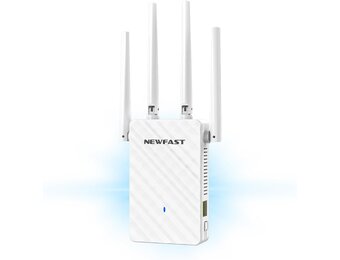 Nieuwe WiFi-extender 300 Mbps - 4 Antennes - 28% Korting