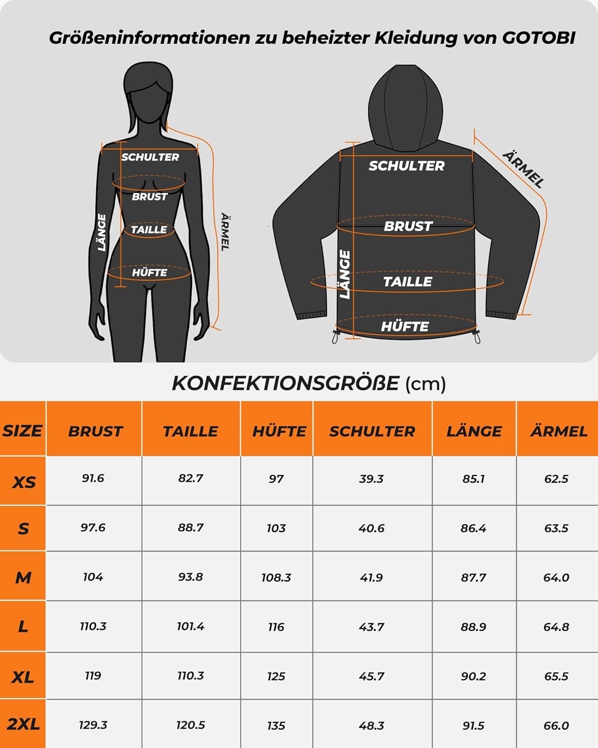 Verwarmde Winterjas Dames - 8 Zones - 30% Korting
