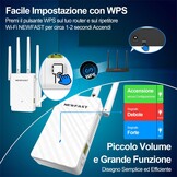 WiFi Versterker N300 met 4 Antennes - 55% Korting