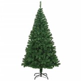 Kunstkerstboom met Dikke Takken 210 cm Groen - 67% Korting