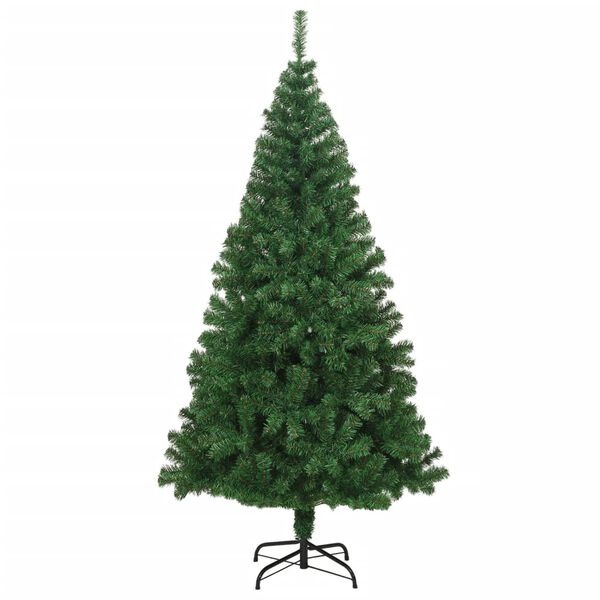 Kunstkerstboom met Dikke Takken 210 cm Groen - 67% Korting