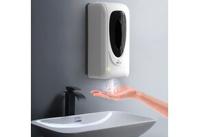 Automatische Zeepdispenser met Sensor | 1000ml | Wandmontage | 47% Korting