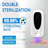 Automatische Zeepdispenser - 1000ml - 41% Korting!