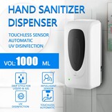 Automatische Zeepdispenser - 1000ml - 41% Korting!