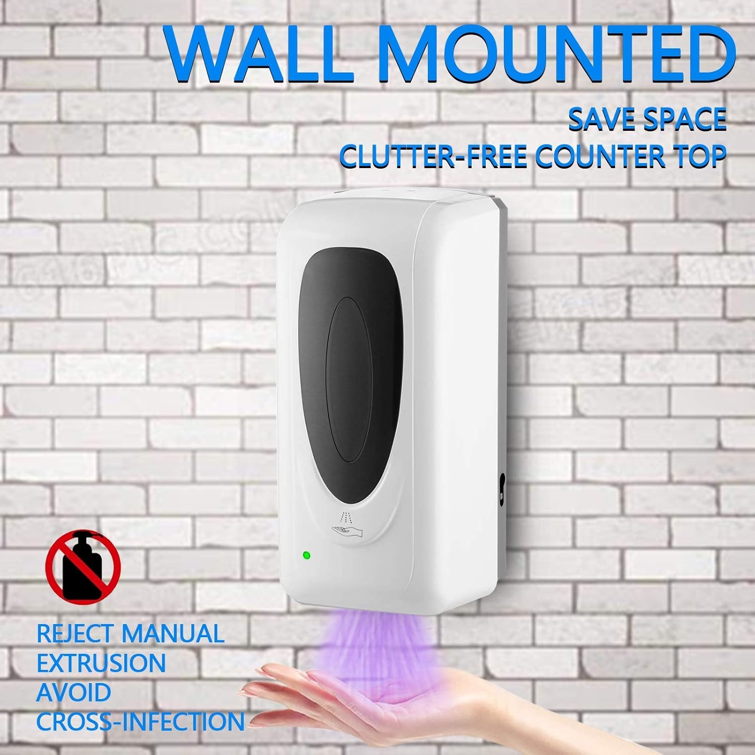 Automatische Desinfectiemiddel Dispenser (1000 ml) - 29% Korting!