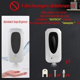Automatische Zeepdispenser - 1000ml - 41% Korting!