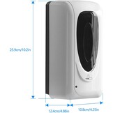 Automatische Desinfectiemiddel Dispenser (1000 ml) - 29% Korting!