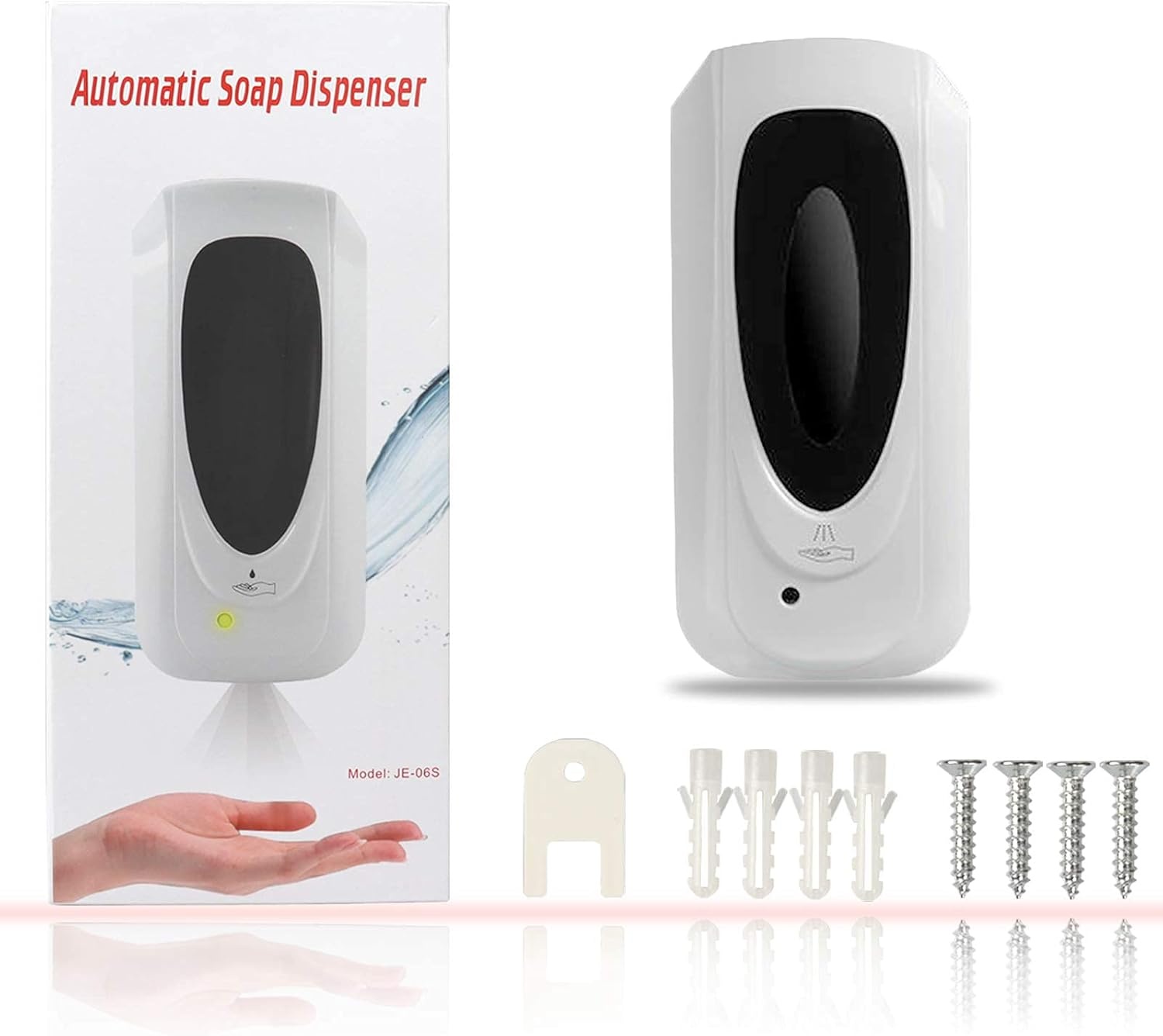 Automatische Zeepdispenser - 1000ml - 41% Korting!