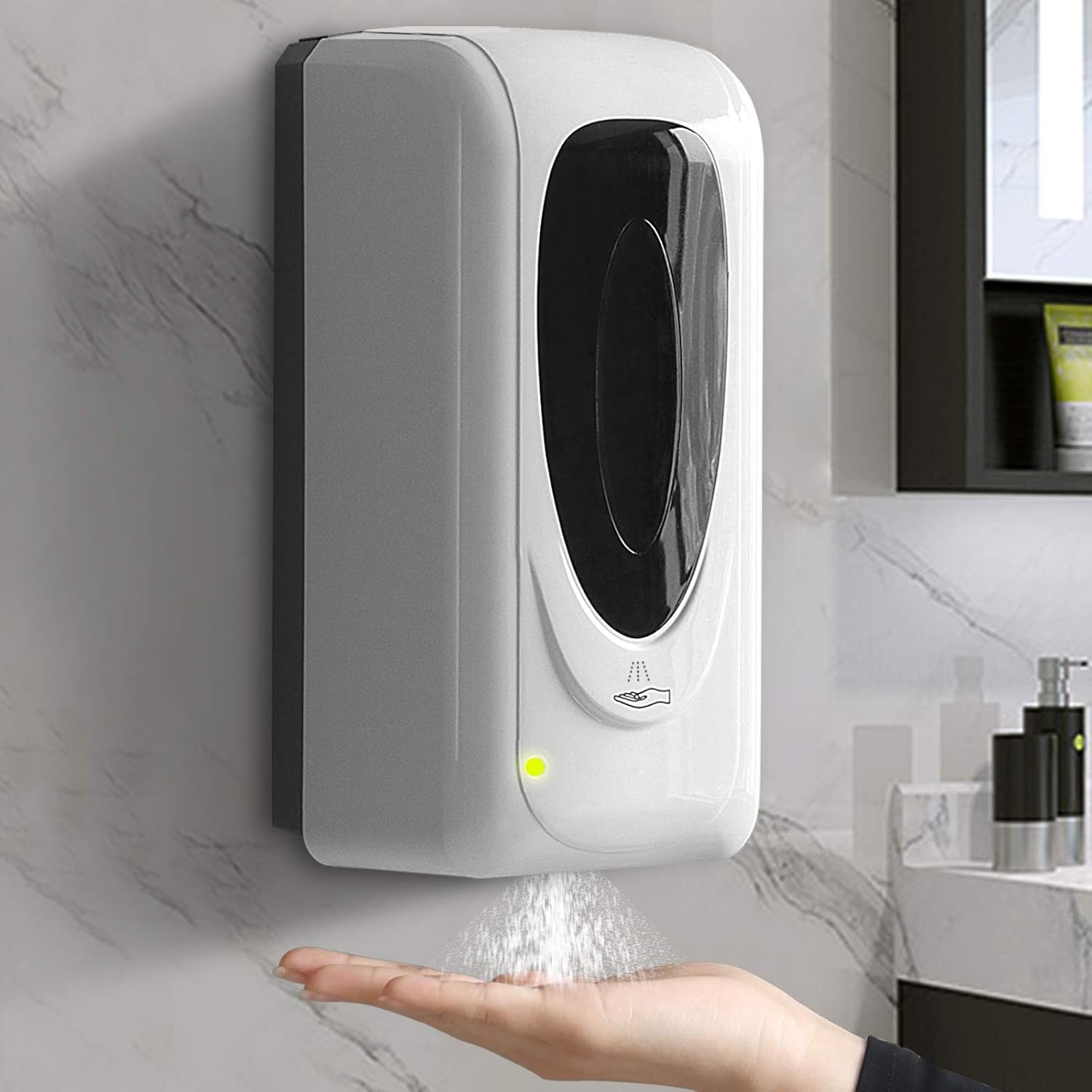 Automatische Zeepdispenser - 1000ml - 41% Korting!