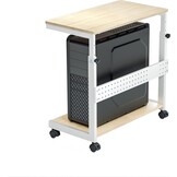 Eureka PC Tower Stand Verstelbaar | Maple | -34%