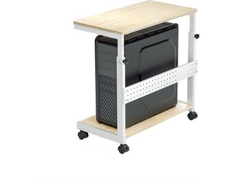 Eureka PC Tower Stand Verstelbaar | Maple | -34%