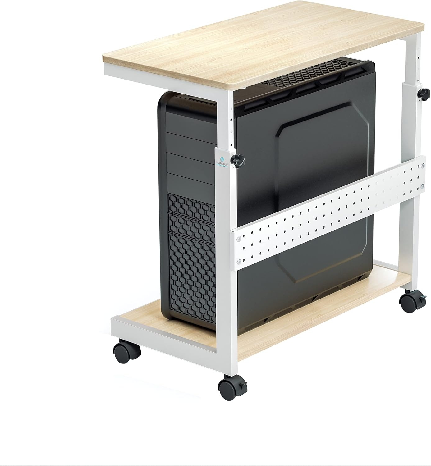 Eureka PC Tower Stand Verstelbaar | Maple | -34%