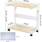 Eureka PC Tower Stand Verstelbaar | Maple | -34%