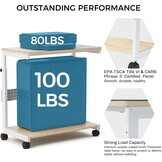 Eureka PC Tower Stand Verstelbaar | Maple | -34%