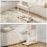 Eureka PC Tower Stand Verstelbaar | Maple | -34%