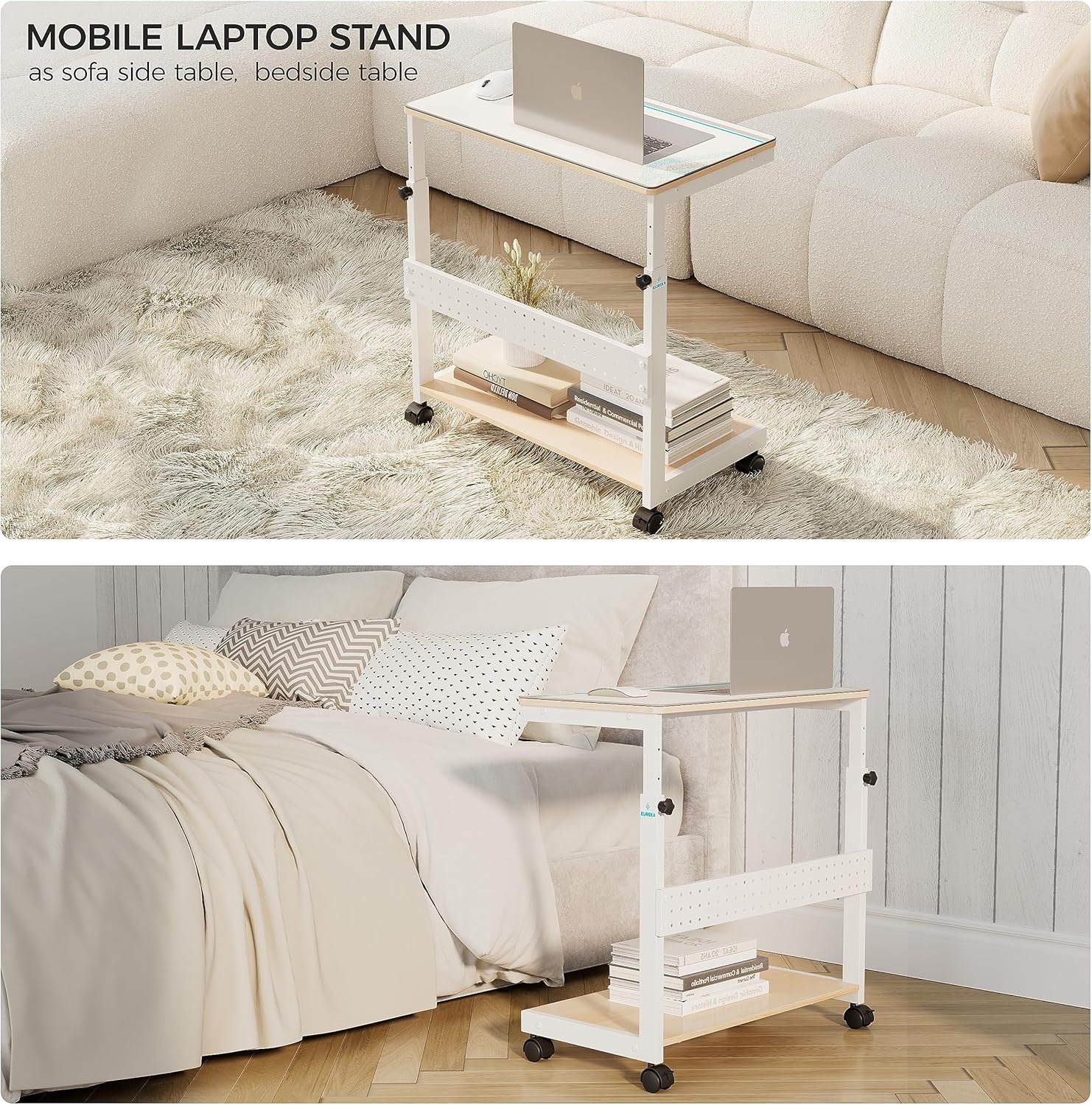 Eureka PC Tower Stand Verstelbaar | Maple | -34%