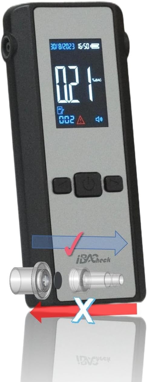 Alcoholtester Brandstofcel, Draagbaar, 29% Korting