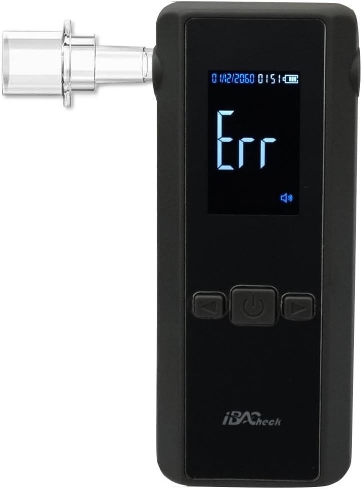 Alcoholtester Brandstofcel, Draagbaar, 29% Korting