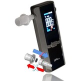 Alcoholtester Brandstofcel, Draagbaar, 29% Korting