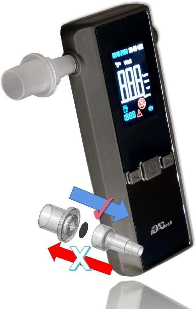 Alcoholtester Brandstofcel, Draagbaar, 29% Korting