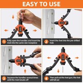 Klinknageltang Set 10" - 33% Korting! 200 Klinknagels