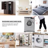 Verrijdbare Was-/Apparaatonderstel - 300kg - 33% Korting!