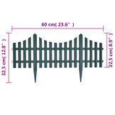 VidaXL Gazonranden (17 stuks) - 33% Korting!