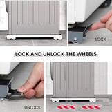 Verrijdbare Was-/Apparaatonderstel - 300kg - 33% Korting!