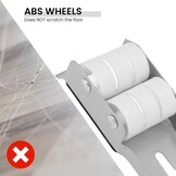 Verrijdbare Steunen voor Zware Apparaten | 300 kg | Met ABS Wielen
