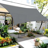 COOL AREA Zonnezeil 2.5x2.5m Grijs (33% Korting)
