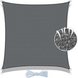 COOL AREA Zonnezeil 2.5x2.5m Grijs (33% Korting)