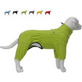 Winddichte Hondentrui Groen XXXXL - Fleece & Hoge Kraag - 59% Korting