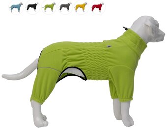 Winddichte Hondentrui Fleece Groen XXXXL - 33% Korting