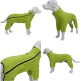 Winddichte Hondentrui Fleece Groen XXXXL - 33% Korting