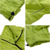 Winddichte Hondentrui Groen XXXXL - Fleece & Hoge Kraag - 59% Korting
