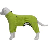 Winddichte Hondentrui Groen XXXXL - Fleece & Hoge Kraag - 59% Korting