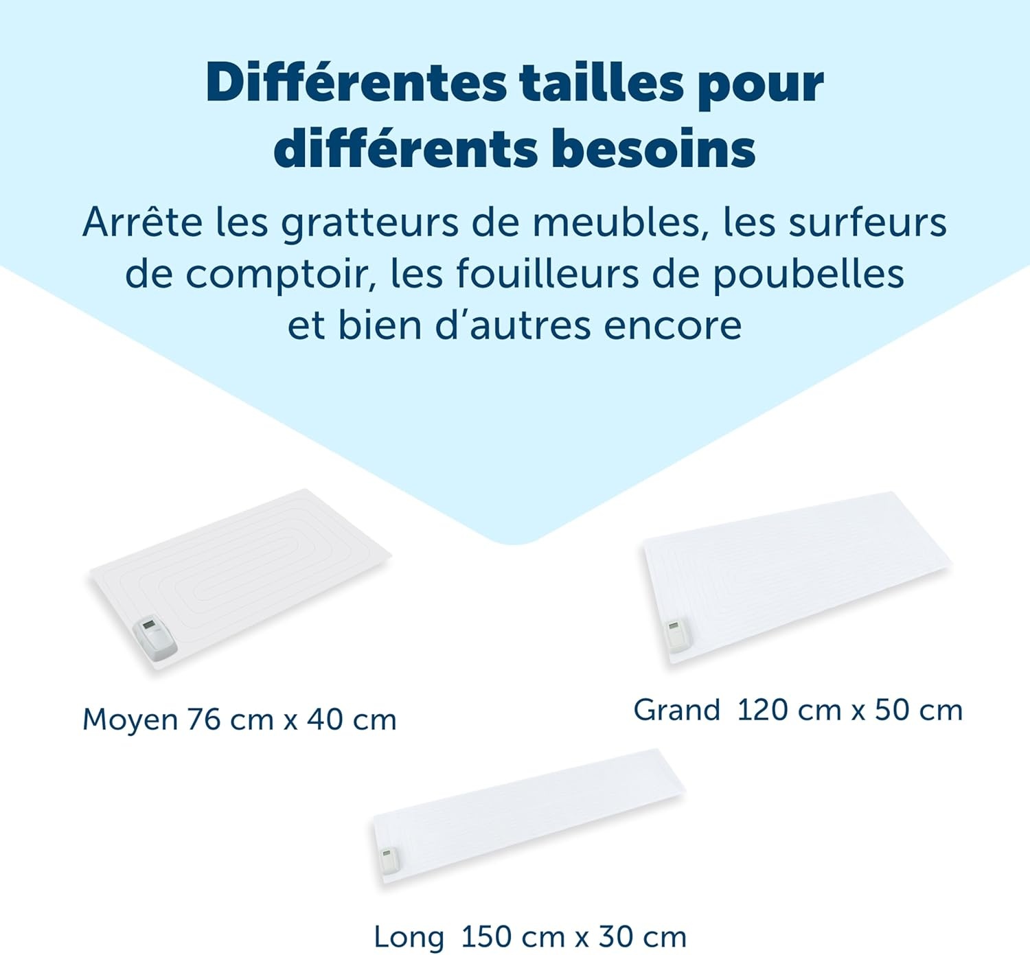 PetSafe ScatMat Trainingsmat - Wit - 120x50 cm | 34% Korting