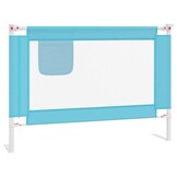 vidaXL Bedhekje Peuter 90x25 cm Blauw - 59% Korting!