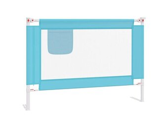 VidaXL Bedhekje Peuter 90x25cm Blauw - 33% Korting