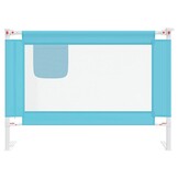 vidaXL Bedhekje Peuter 90x25 cm Blauw - 59% Korting!
