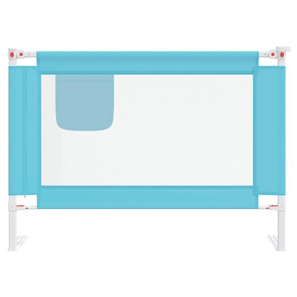 vidaXL Bedhekje Peuter 90x25 cm Blauw - 59% Korting!