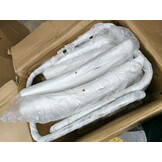 vidaXL Eetkamerstoelen Kunstleer Wit - 54% Korting!